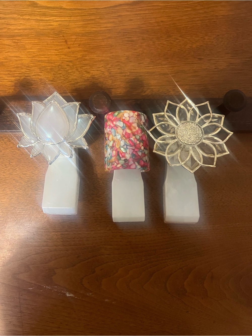 3 Bath and Body Works wallflowers